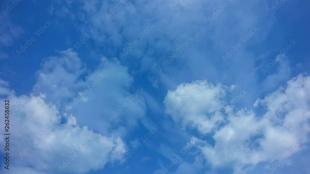Cloudy time lapse Cumulus Cloud Billows Time Lapse, video loop Cloudy time lapse Cumulus Cloud Billows Time Lapse, video loop