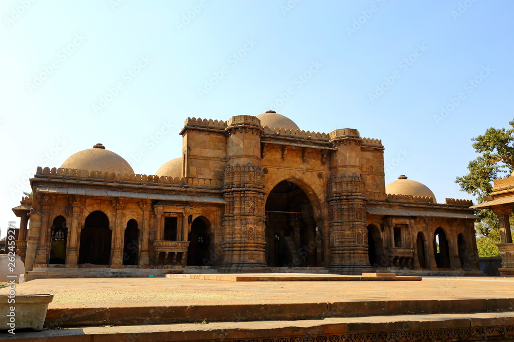 Hazrat Harir RA Masjid at Ahmedabad in the Indian state of Gujarat