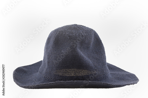 Hat isolated on white background. Clipping path.