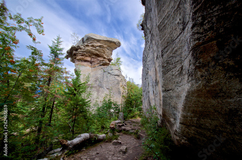 Landscape geomorphological natural monument 