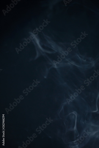smoke texture background , horror concept . black and grey color .