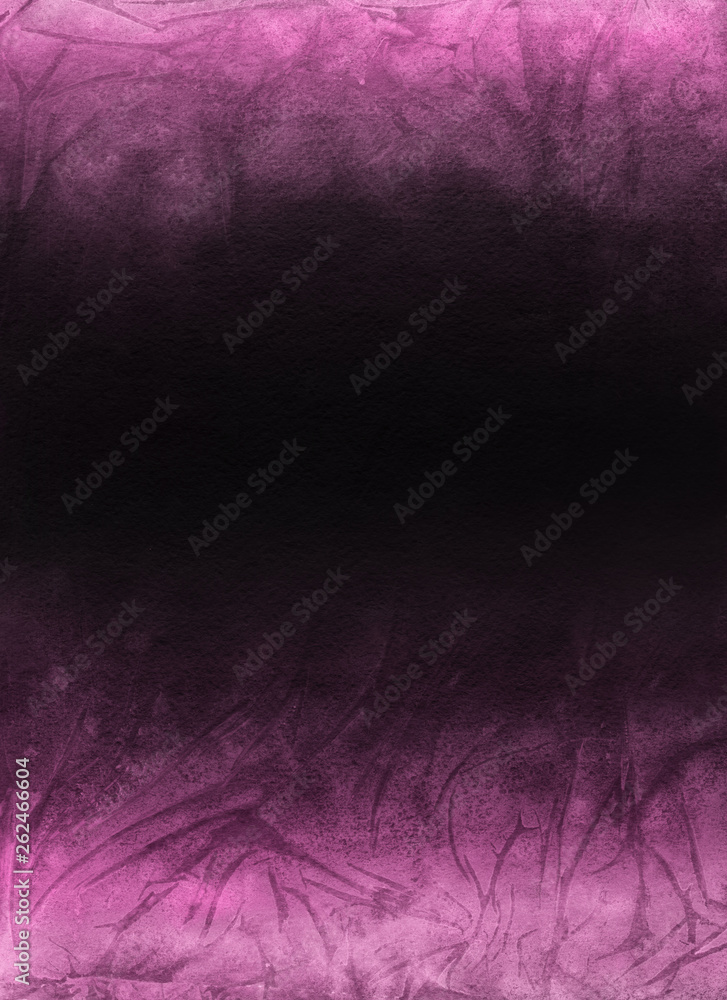 Pink ink and watercolor texture on white paper background. Paint leaks and ombre effects. Hand painted abstract image. Pink ink and watercolor texture on white paper background. Paint leaks and ombre effects. Hand painted abstract image.