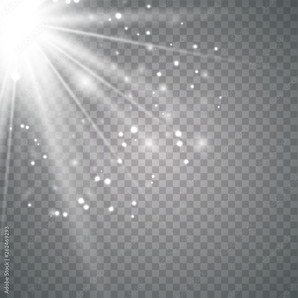 White glowing light explodes. White glowing light explodes.