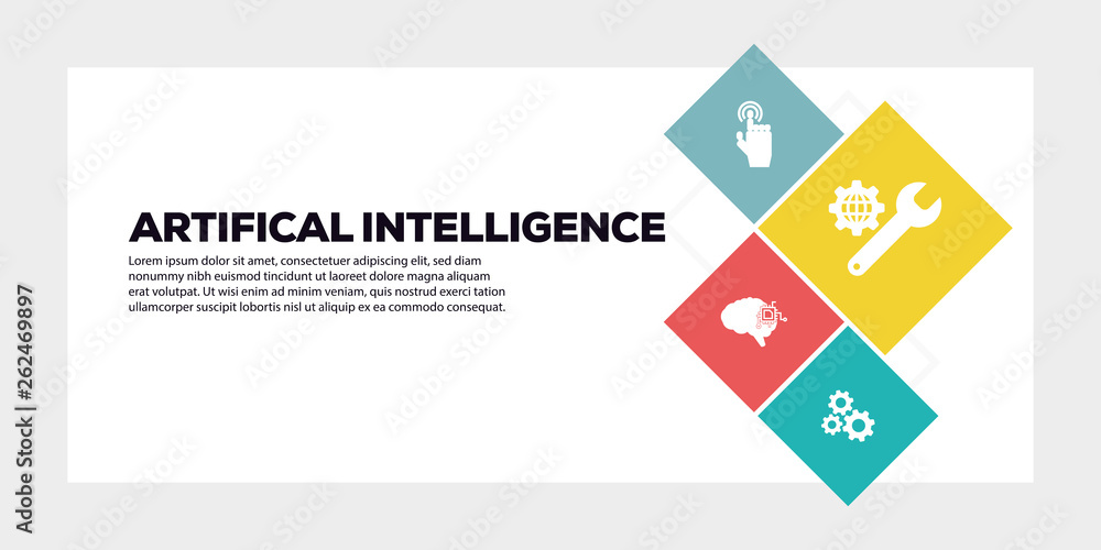 ARTIFICAL INTELLIGENCE BANNER CONCEPT