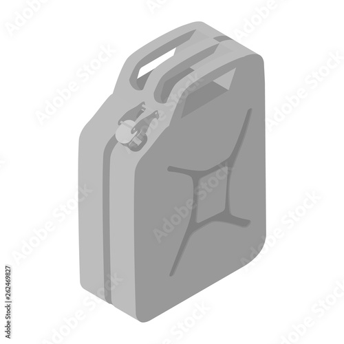 Fuel container jerrycan