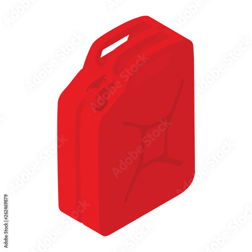 Fuel container jerrycan