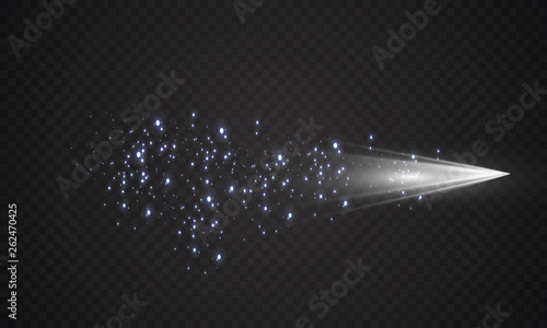 Water spray mist of atomizer.Vector cosmetic effect illustration