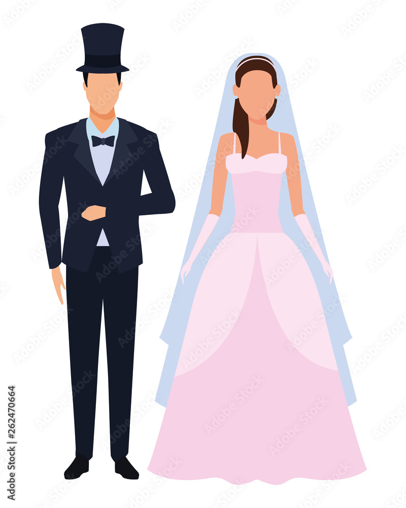 groom and bride groom and bride