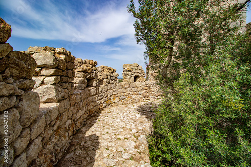 castle of Sesimbra, detail