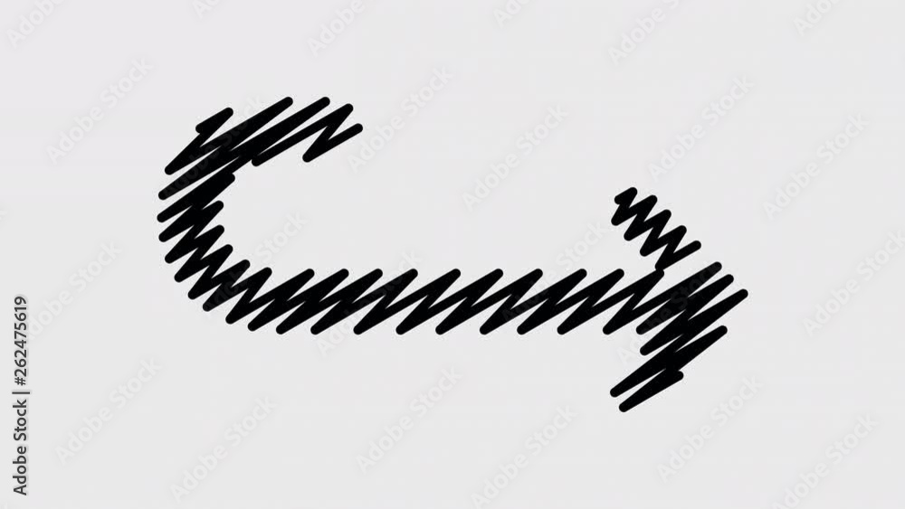Arrow stroked animated icons. Rightwards Arrow with Hook symbol 2D animation, 4k resolution. Video with alpha channel Arrow stroked animated icons. Rightwards Arrow with Hook symbol 2D animation, 4k resolution. Video with alpha channel
