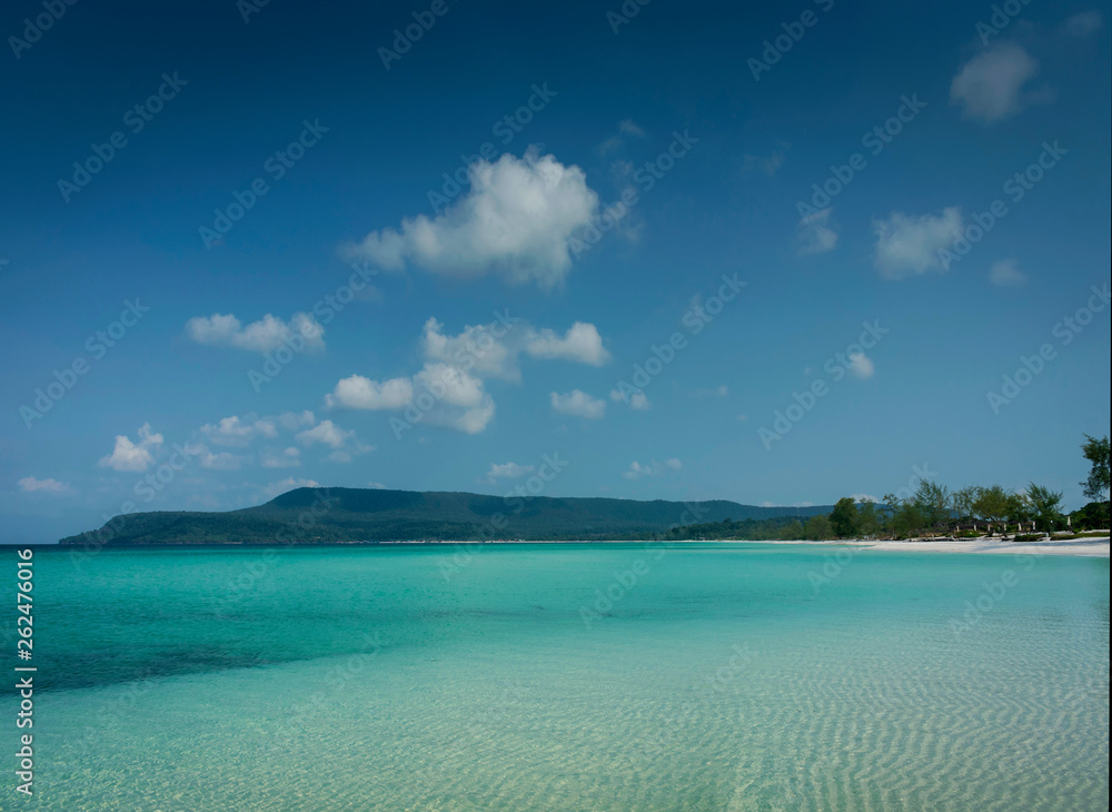 long beach in tropical paradise koh rong island cambodia long beach in tropical paradise koh rong island cambodia