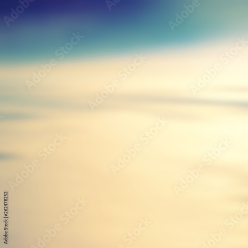 illustration of soft colored abstract blurred light background