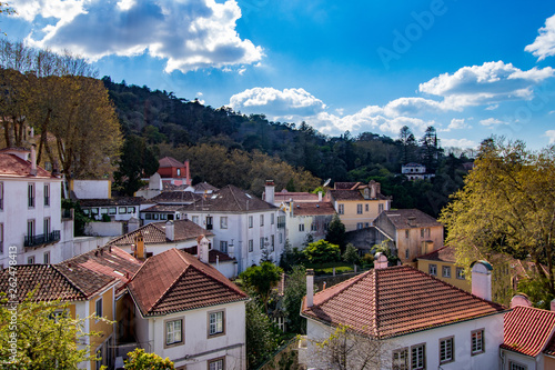 Sintra village,Portugal
