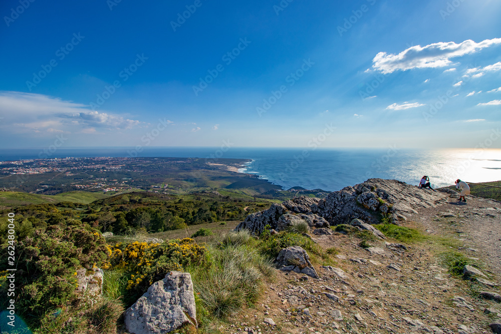 landscape of mountains and sea landscape of mountains and sea
