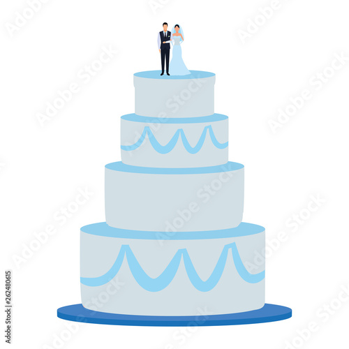 wedding cake icon