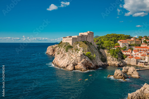 Festung Lovrijenac in Dubrovnik photo