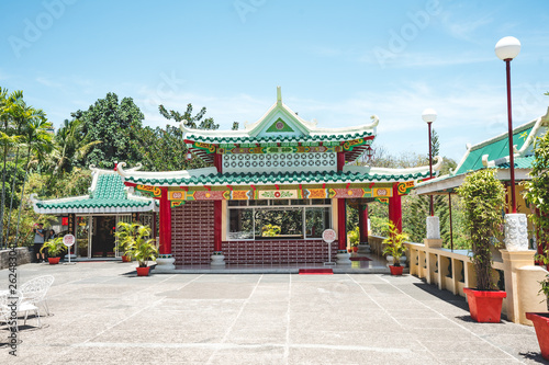 Chinese pagoda at the Cebu Taoist Temple
