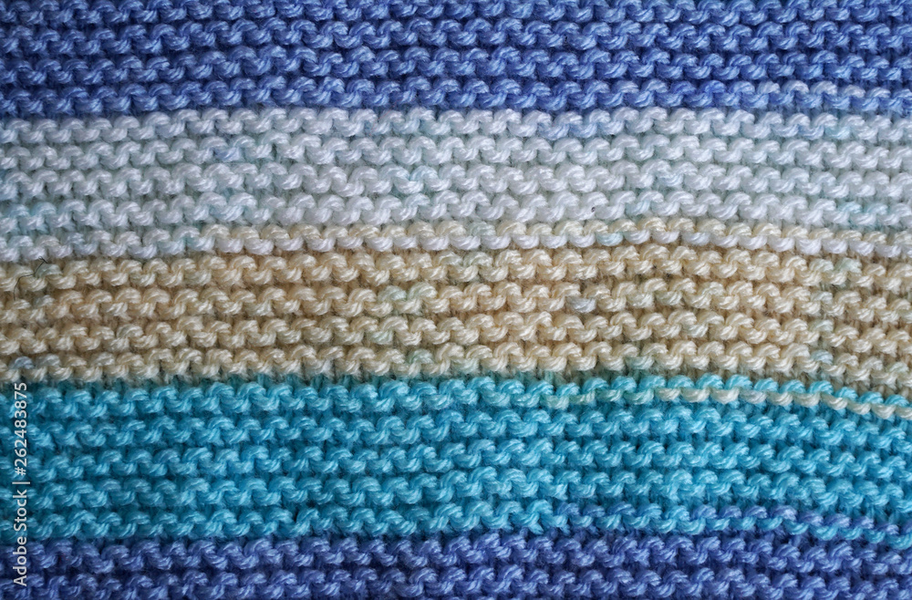 Multi Colored Wool Background Multi Colored Wool Background