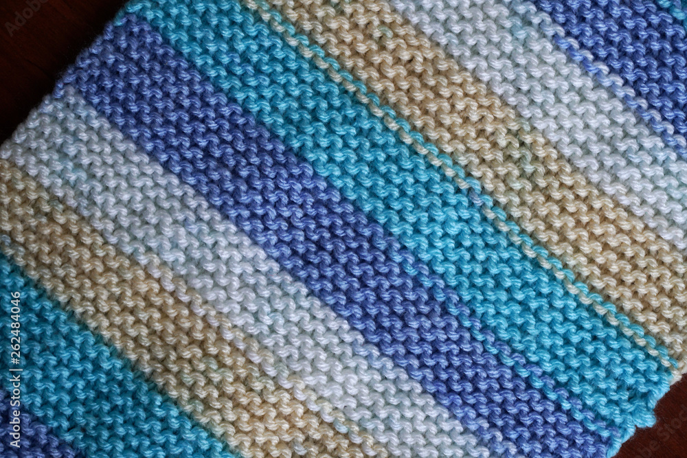 Multi Colored Wool Background Multi Colored Wool Background