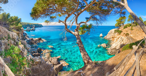 Mallorca Majorca Spain Europe Deia turquoise sea summer landscape photo