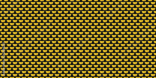 Golden squares points. Abstract geometric seamless pattern .Vector illustration.