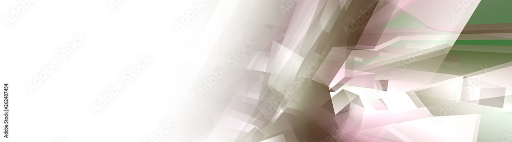 Obraz premium abstract composition