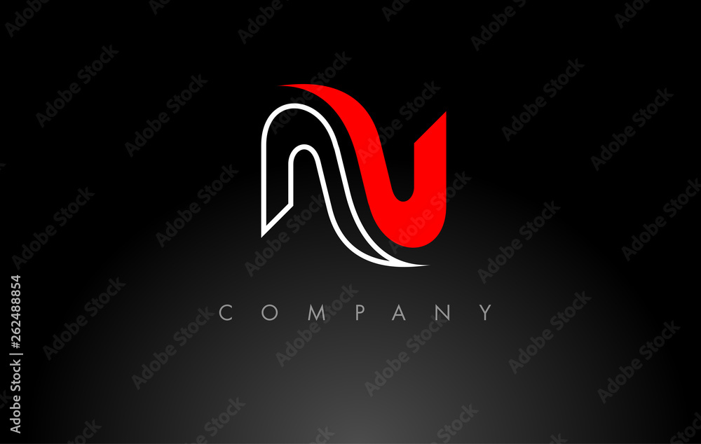 N Logo. N Letter Icon Design Vector N Logo. N Letter Icon Design Vector