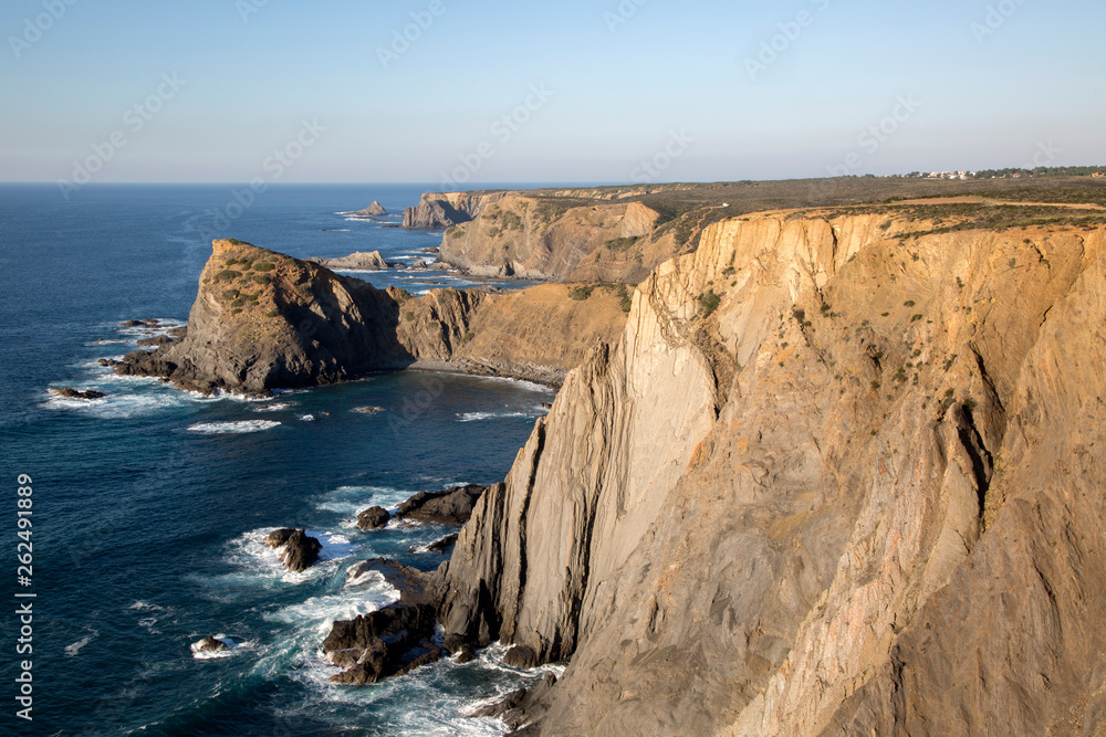 Cliffs at Arrifana Beach; Algarve