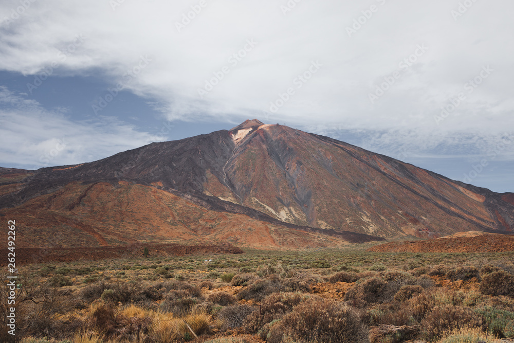 Mount Teide volcano in Tenerife