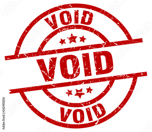 void round red grunge stamp