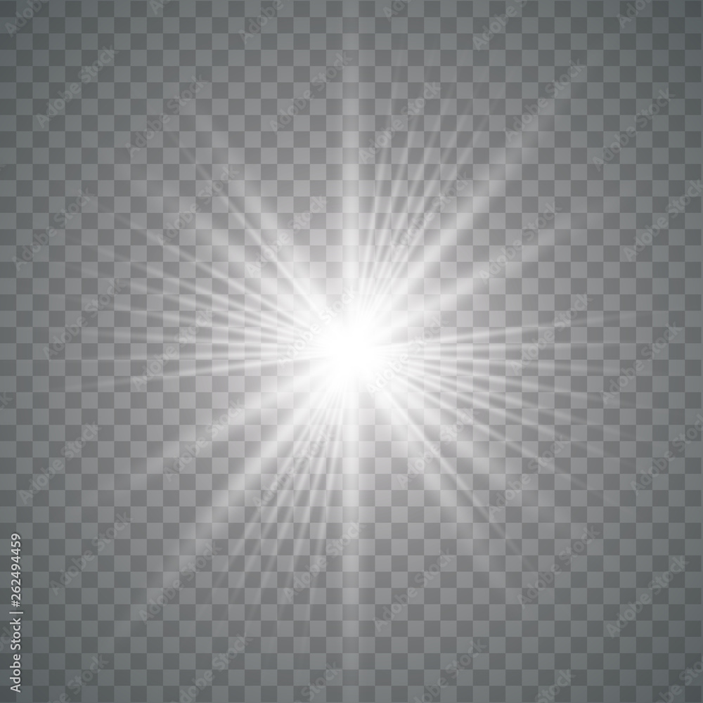 White glow light White glow light