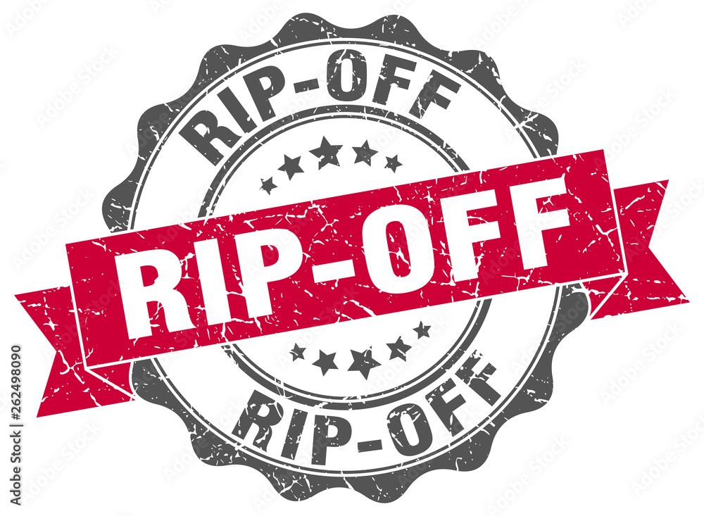 Fototapeta premium rip-off stamp. sign. seal