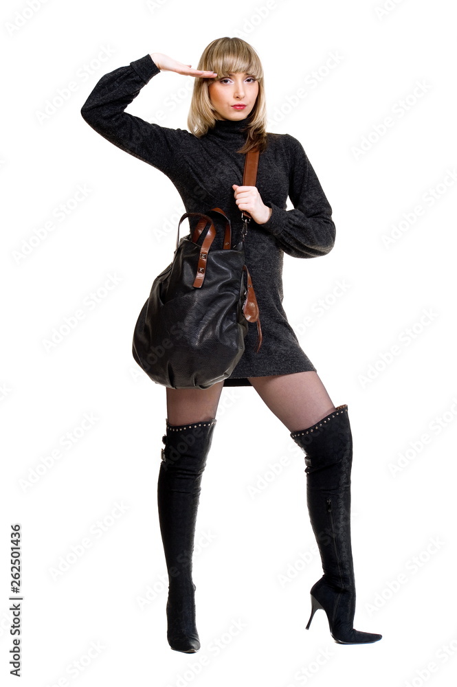 Fototapeta premium Beautiful girl