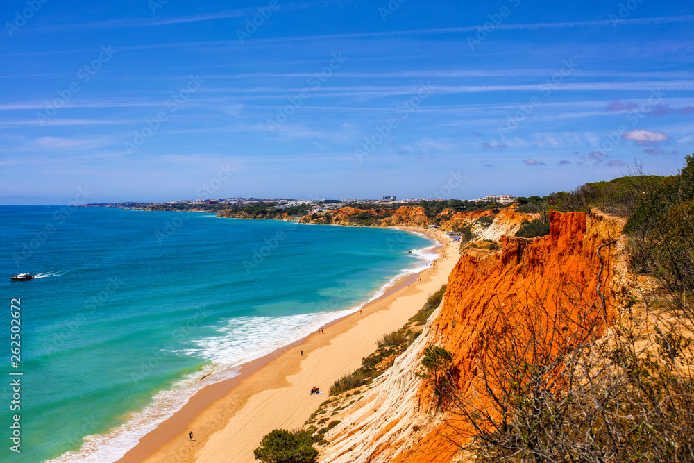 Falésia beach Albufeira Portugal