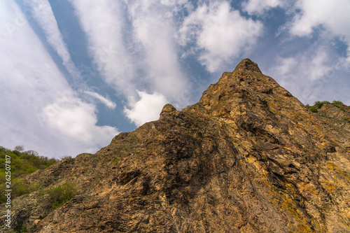 Bergmassiv Rotenfels Bad Münster am Stein-Ebernburg bei Bad Kreuznach, Rheinland-Pfalz, Deutschland photo