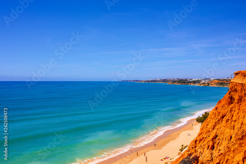 Fal  sia beach Albufeira Portugal