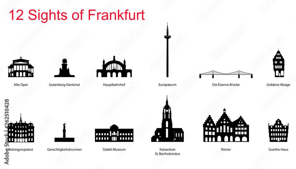 12 Sights of Frankfurt