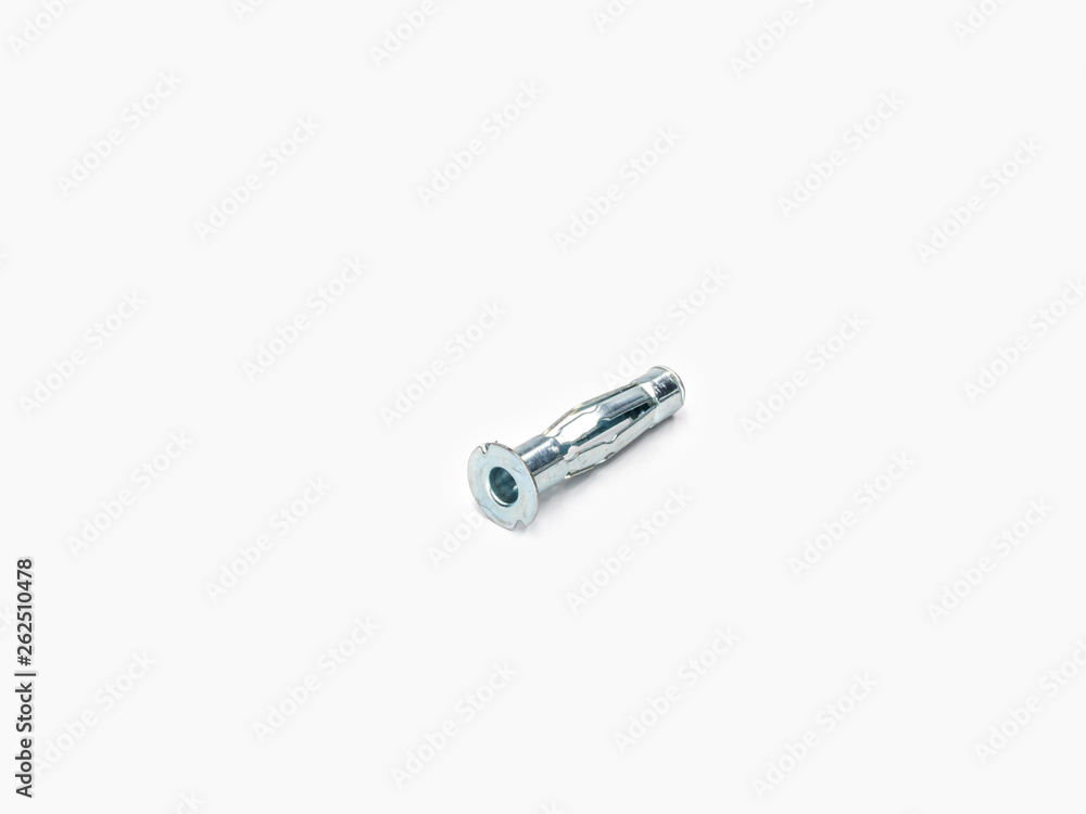 Zinc plated easyfix hollow wall anchor plug for metric thread screw on white. Zinc plated easyfix hollow wall anchor plug for metric thread screw on white.
