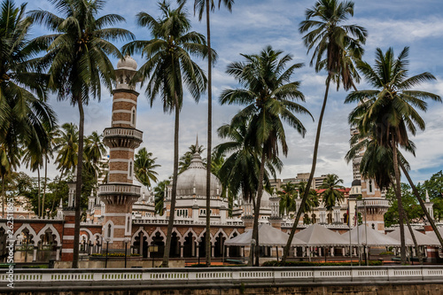 Sultan Abdul Samad Jamek Mosque  Kuala Lumpur