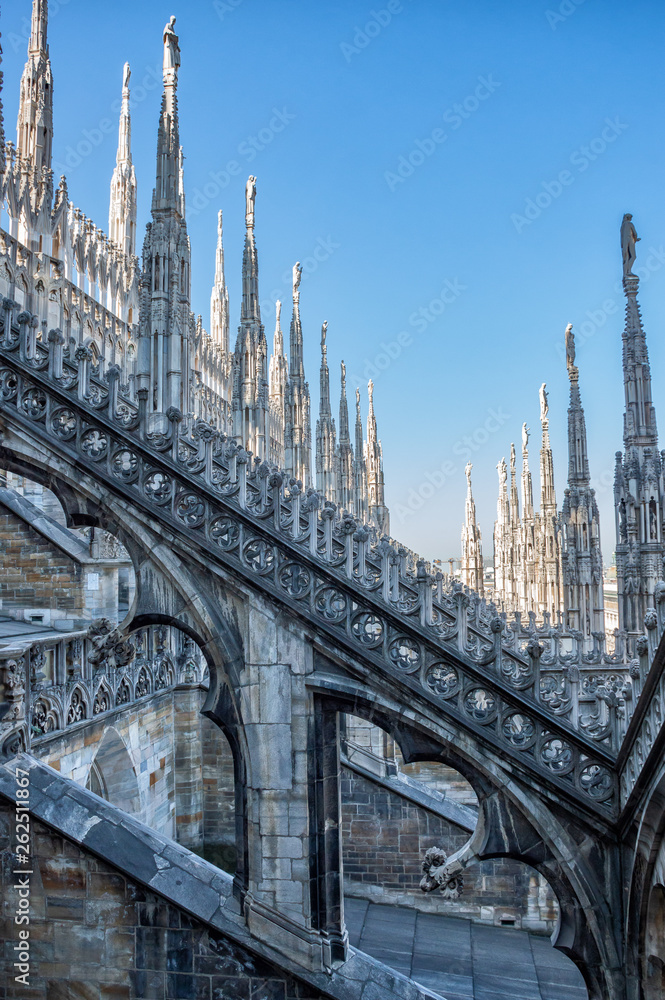 Rooftop of Milan Cathedral