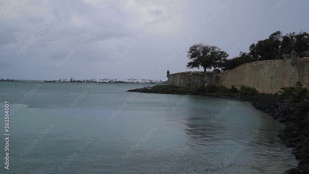 Castillo San Felipe del Morro in San Juan Puerto Rico on a beautiful spring day Castillo San Felipe del Morro in San Juan Puerto Rico on a beautiful spring day