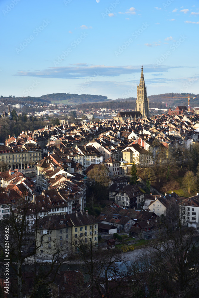 Cityscape of Bern, Switzerland