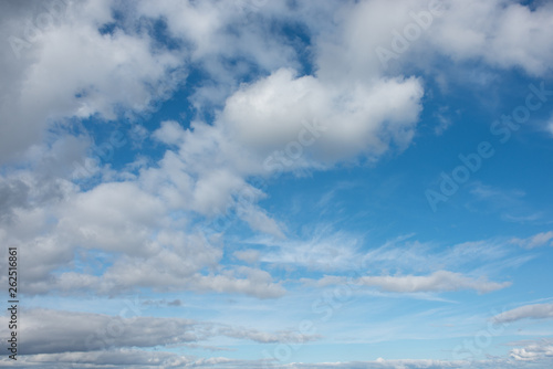 Blue Sky with Clouds © Josh
