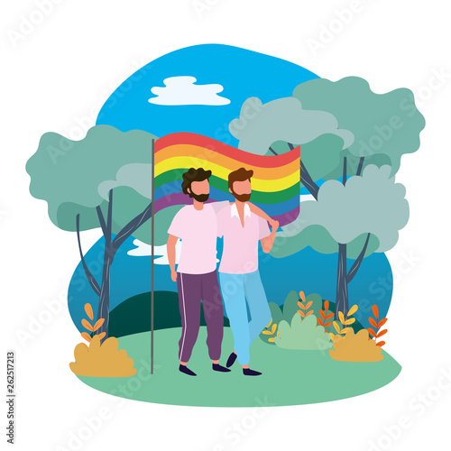 homosexual proud cartoon