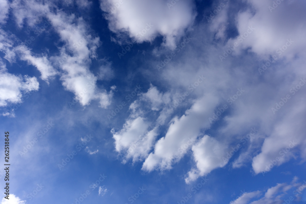 Blue sky background with clouds card fall . Blue sky background with clouds card fall .