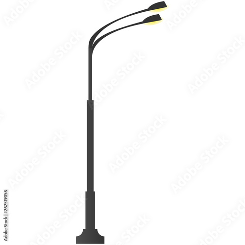 street lamp city doble