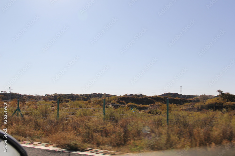 Obraz premium landscape with road