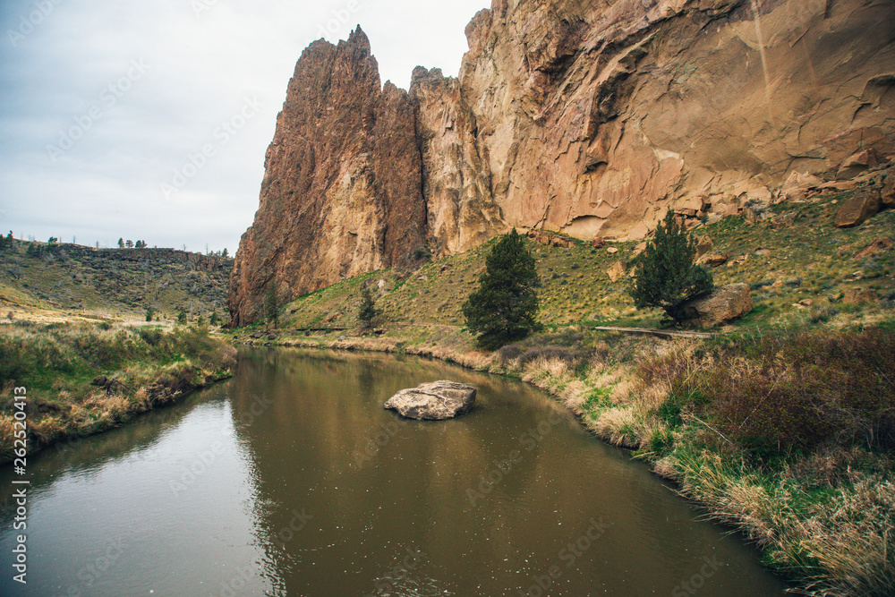 Fototapeta premium Smith Rock Oregon