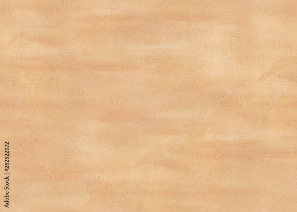 Fototapeta premium Seamless abstract beige watercolor background