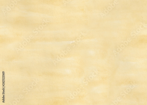 Seamless abstract beige watercolor background